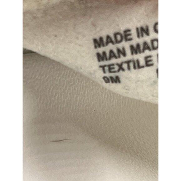 michael kors white crystal logo slide sandals,  no box , 9m WHITE&SILVER  SEE AL - Picture 16 of 16